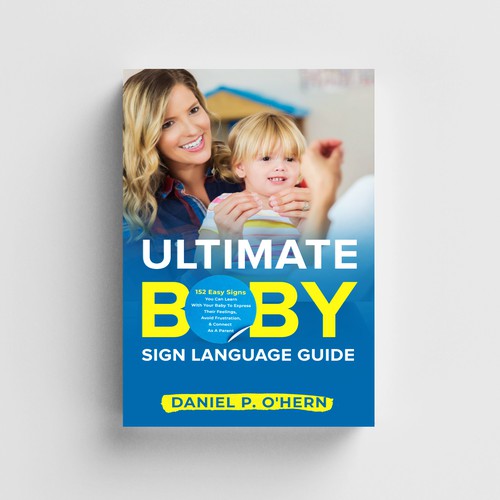 Baby Sign Language for Parents ebook cover Design by Sann Hernane