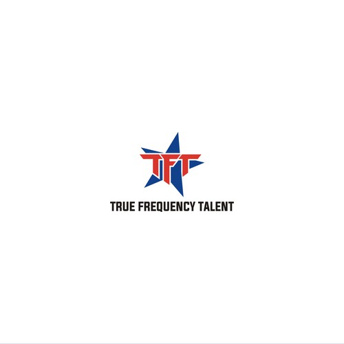 Logo for Talent Agency that books Djs, social media celebs, singers, at Venues and Festivals Design by BAY ICE 88
