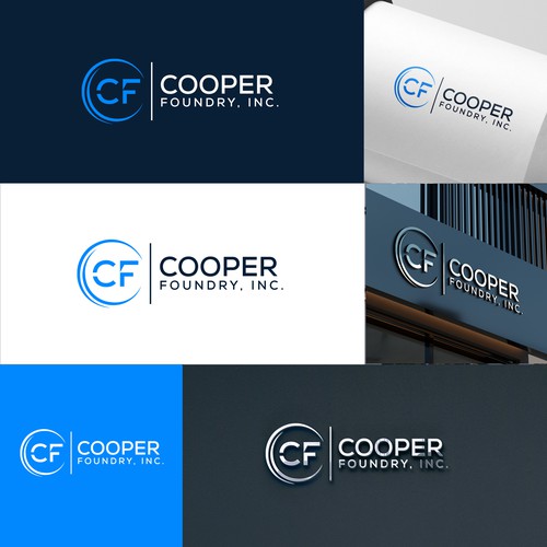 50 YEAR FOUNDRY LOGO|EMBLEM REDESIGN Design by ManikHQ