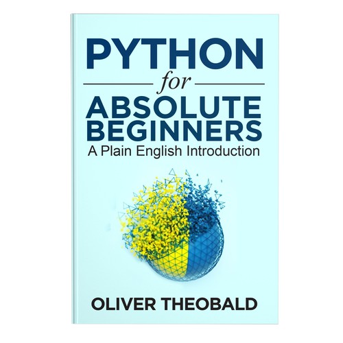 Design Design e-book cover for Python por anisha umělec