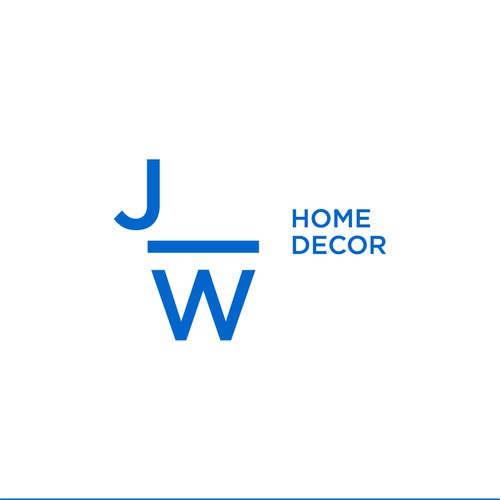 JW Home Decor Logo Design by nurtx