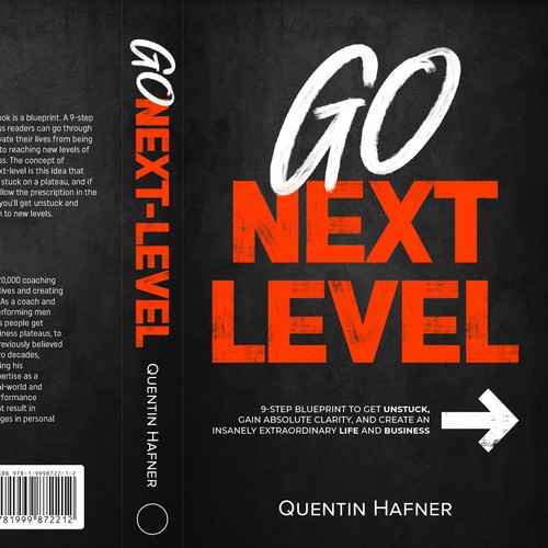 Go Next-Level Book Cover-ontwerp door OneDesigns