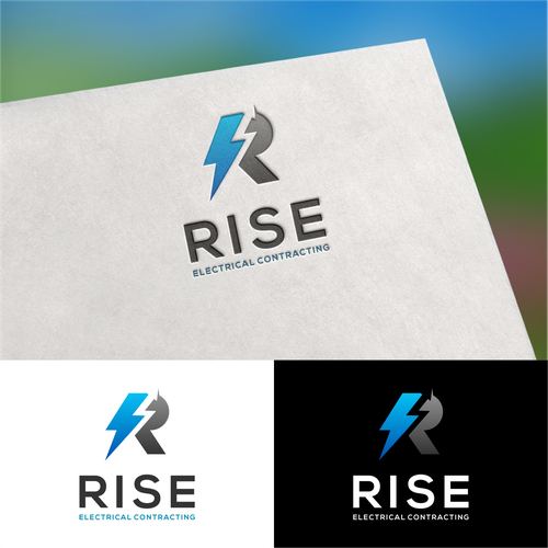 Design a professional logo for electrical contracting company Design réalisé par tukang_semir