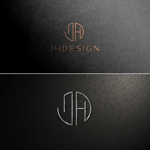 High End Interior Designer Brand Design réalisé par NEON ™