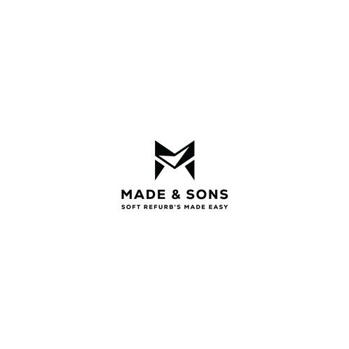 Luxury Meets Ease: Logo & Card Design for Made & Sons Design by SP-99