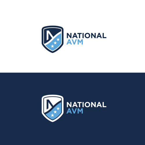 Logo National AVM Design by rulasic