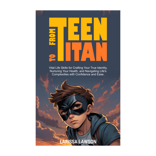 We need an awesome book cover for our book Design by Suluh Prasetya