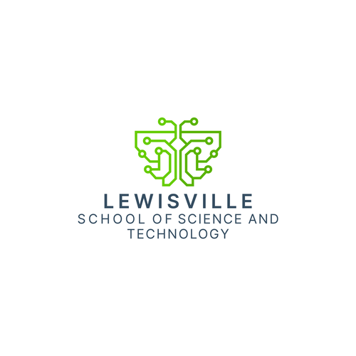 Lewisville SciTech Logo Design by alflorin