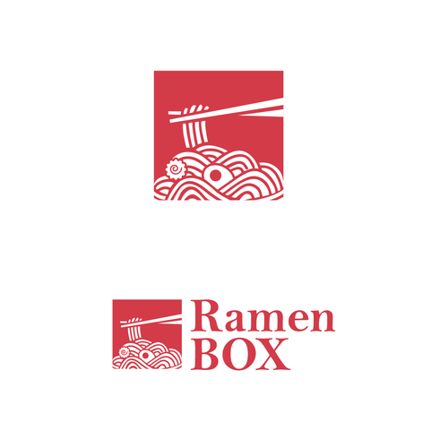 Logo & Website design for Ramen Kit eCommerce business Design by Ityanjaoehar®