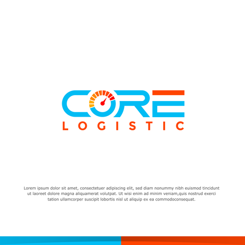 Core Logistics Revamp Logo Design by B|R|E|A|K™