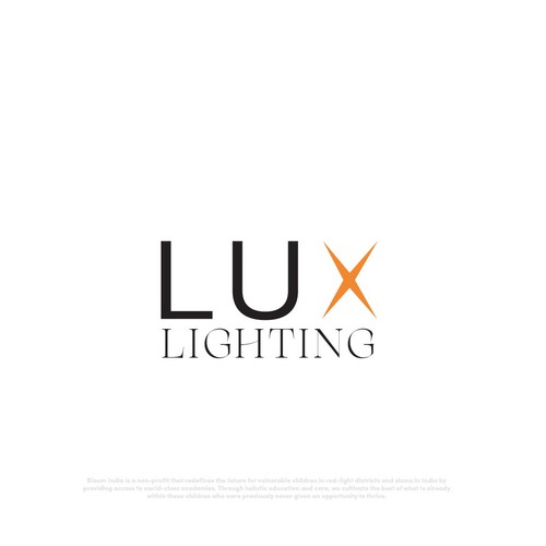 Design a bold & clean logo for a lighting company Design by Nana445