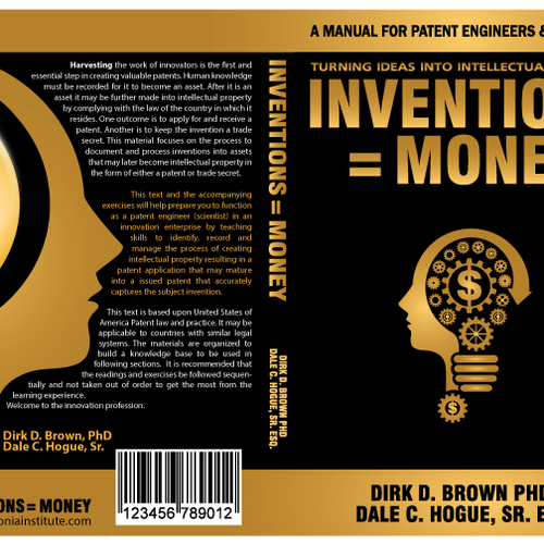 Create a book cover and layout for a business / engineering book Design by Mosa Abo sweilem