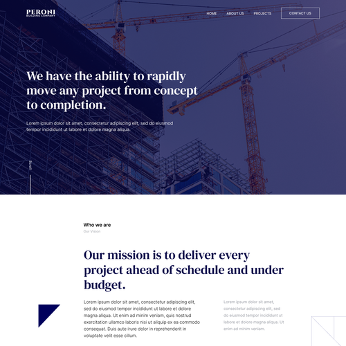 PBC website Design by Ievgeniia