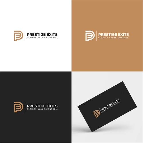 Logo & Brand for Boutique Advisory Design by sinajimasi