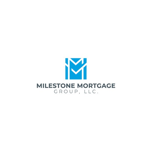 Milestone Mortgage Logo Design by SoulArt