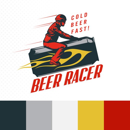Designs | BEER RACER - COLD, BEER, FAST! Opportunity to craft the ...