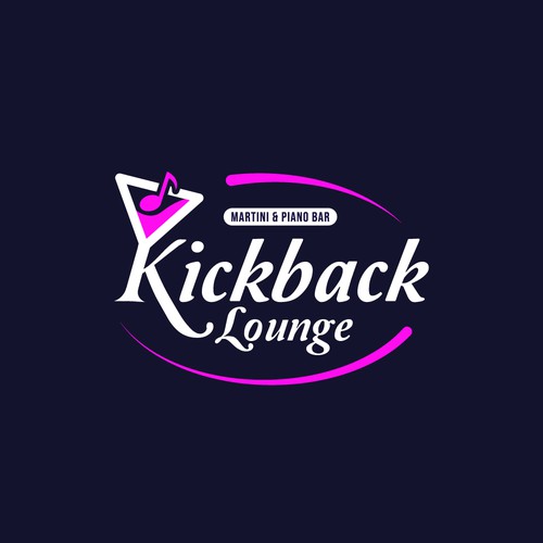 Kickback Lounge - Martini & Piano Bar Design by fedro_