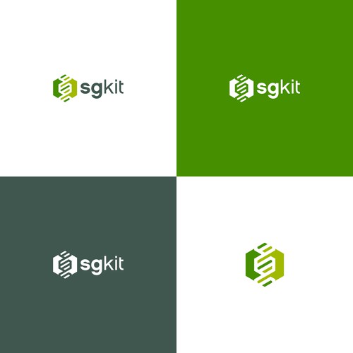 Logo for software used to make sense of genetics data Réalisé par d'zeNyu