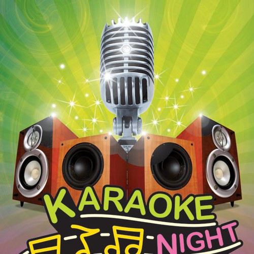Design by theANUNGs titled "Karaoke at the Cock N Bull"