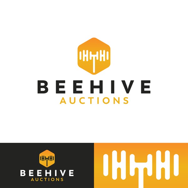 Beehive Auctions - Logo/Branding