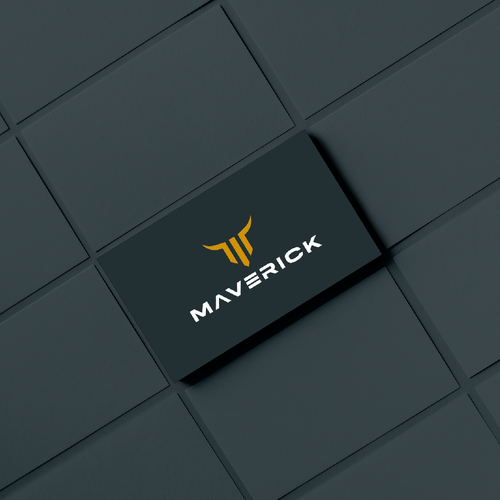 Need a modern abstract bull and M logo for our concrete construction company named Maverick. Design by A N S Y S O F T