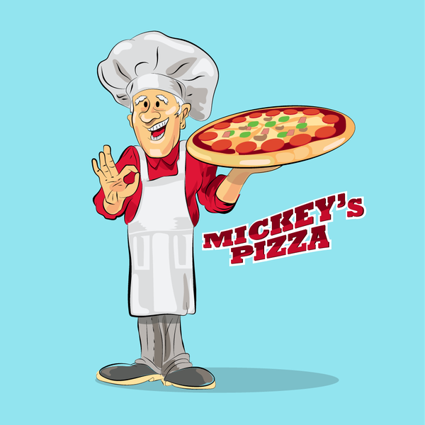 Design by rizzleys titled "Logo concept for pizzeria"
