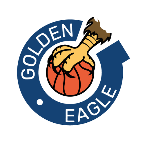 Basketball Team Logo for the 'Golden Eagles' (fast-tracked contest)! Design réalisé par Renato Leal