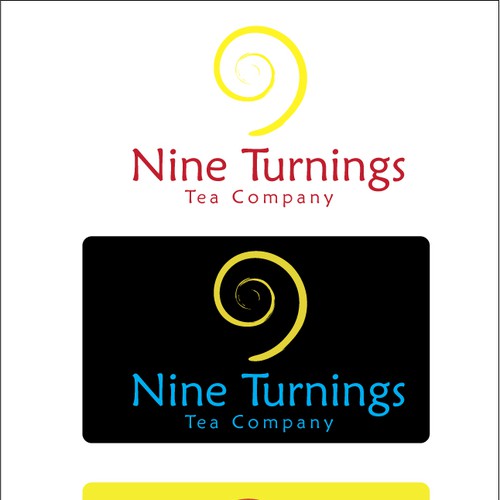 Tea Company logo: The Nine Turnings Tea Company Réalisé par CREATEEQ