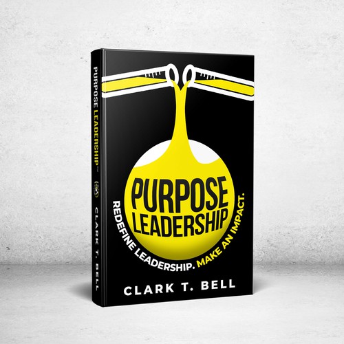 Purpose Leadership Book Cover Design by Yna