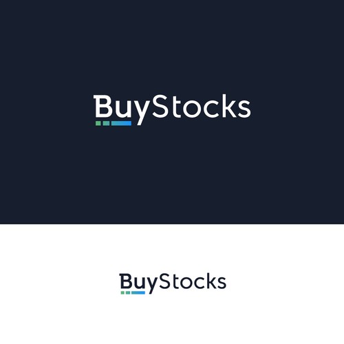 Buy Stocks logo Design by Antgev