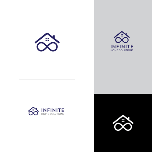 Design a unique & modern Infinity mark for "Infiniti Home Solutions" Design by Turklight®