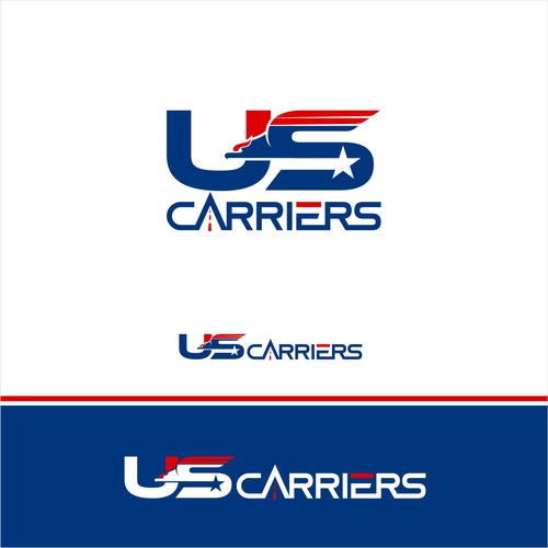 US Carriers Logo Design von arteq04