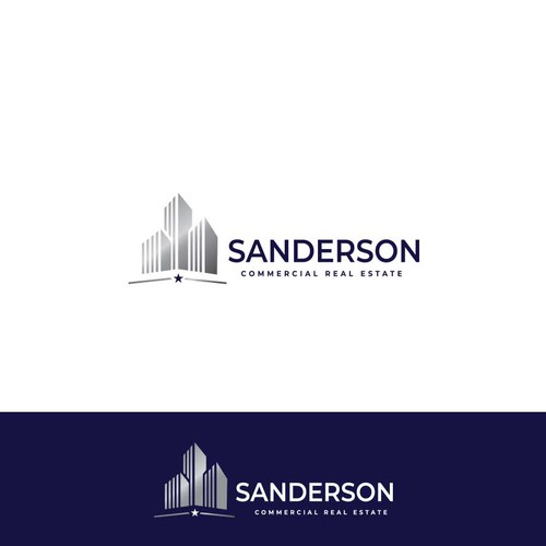 Bring the heat! - Sanderson Commercial Real Estate Logo & Website Design réalisé par Friendly Label