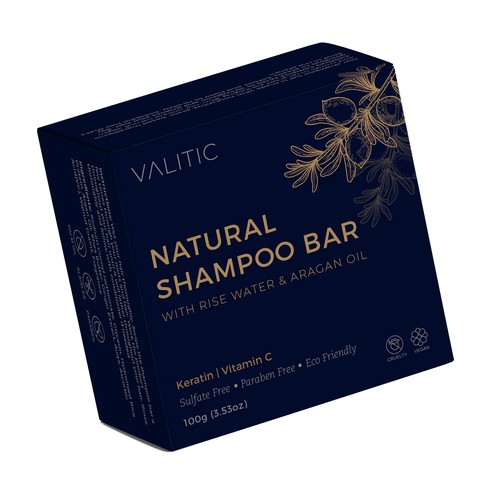 Design and luxury shampoo bar box Design by sam2305