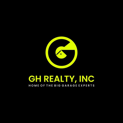 Design the Iconic Logo for GH Realty, Inc.: Defining Michigan's Premier Real Estate Vision Design by ♛ ReN™