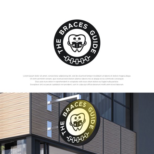 The Braces Guide is looking for a modern & standout logo... Design réalisé par CEPOD ™