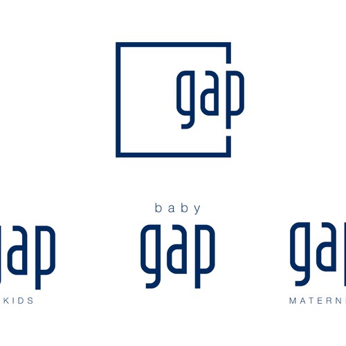 Design a better GAP Logo (Community Project) デザイン by revo333