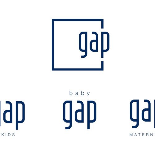 Design a better GAP Logo (Community Project) Design réalisé par revo333