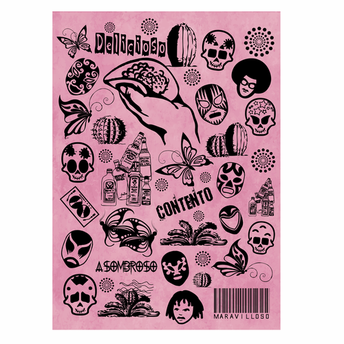 Product label contest entry by a_lufy