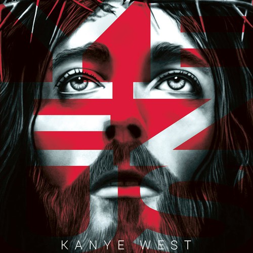 









99designs community contest: Design Kanye West’s new album
cover Réalisé par Us.of.art