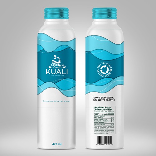Water bottle design!! Lets be disruptive and elegant Design by Emran Hayat