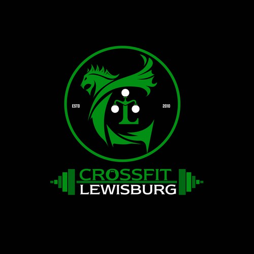 Ferocity and Fitness in tandem - Summon a savage dragon for CrossFit Lewisburg Design réalisé par JSchrdr