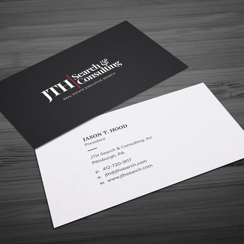 Design Business Card Design for Executive Search Firm di Hasanssin