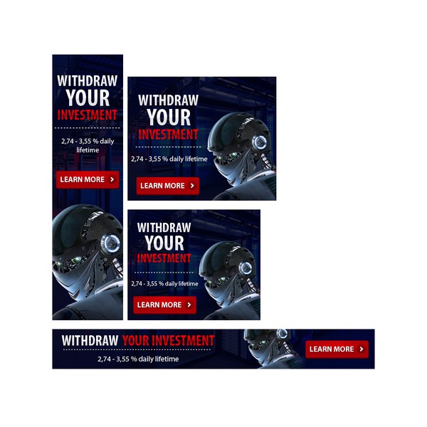 Design by ♛amoxiciline titled "Banner for crypto mining"