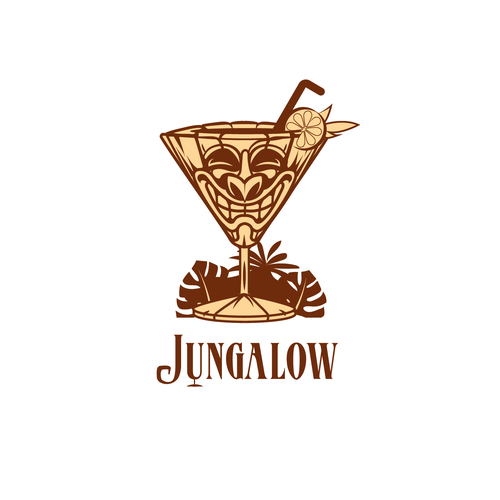 JUNGALOW (BAR) - Where tiki meets jungle chic...Jungle vibes, tiki spirits Design by Nina itd