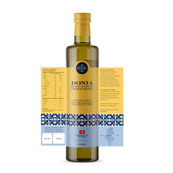 Donia Extra Virgin Olive Oil