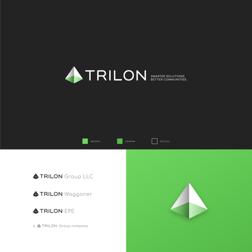 Design Trilon Group's logo Design by Stroke - Business Booster