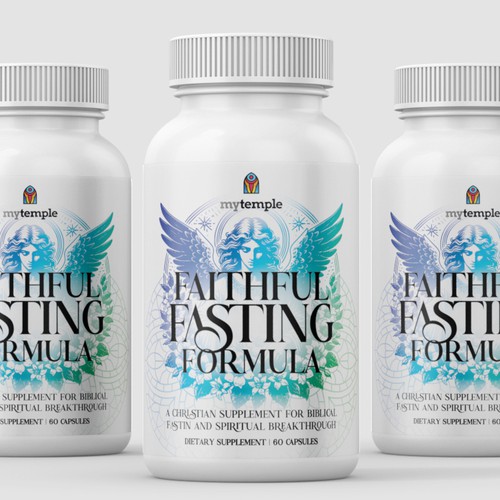 MY TEMPLE LABEL DESIGN PROJECT Design by Pice Wilf