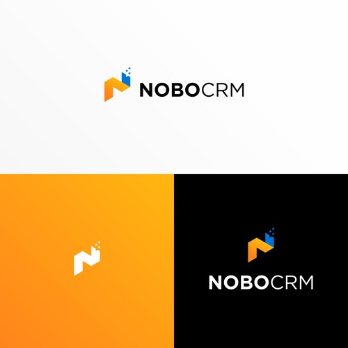 We need a new logo design for our online CRM software company Design by eonesh