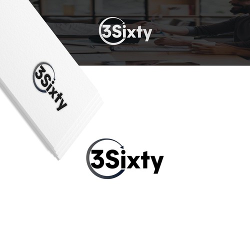 Design a logo defining a business focused on helping other businesses grow and transform 360 degrees Réalisé par S H A Y